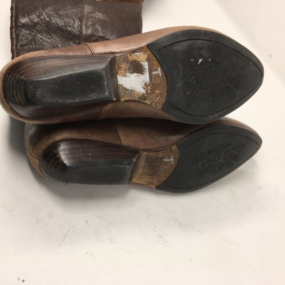 Lucky Brand Over the knee Boots 8 leather Gwen - Picture 5 of 7